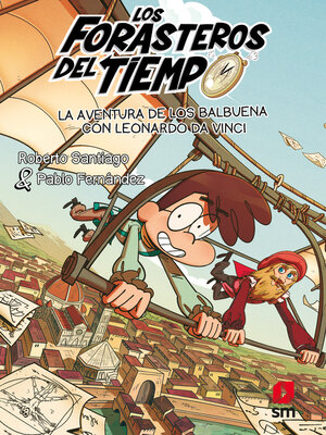cover image of La aventura de los Balbuena con Leonardo da Vinci